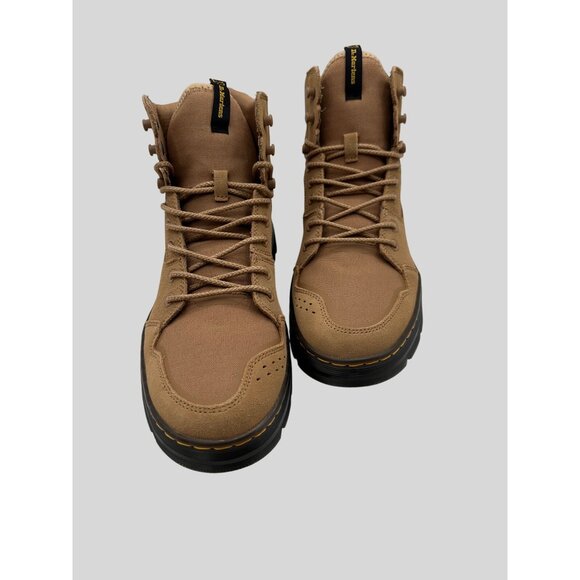 Dr Martens  Size 12 Combat Boots Lace-Up Style Punk Goth Platform Ankle Boots - Picture 14 of 14